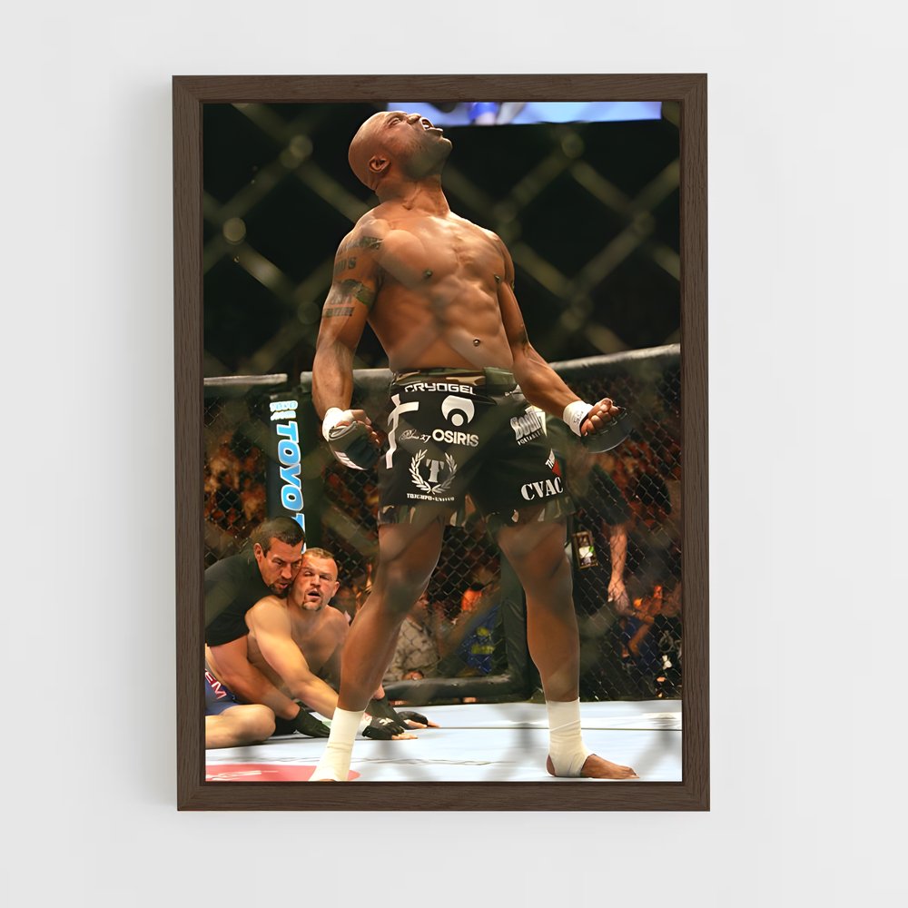 Poster The Iceman's Legacy – affiche MMA (vue 5)